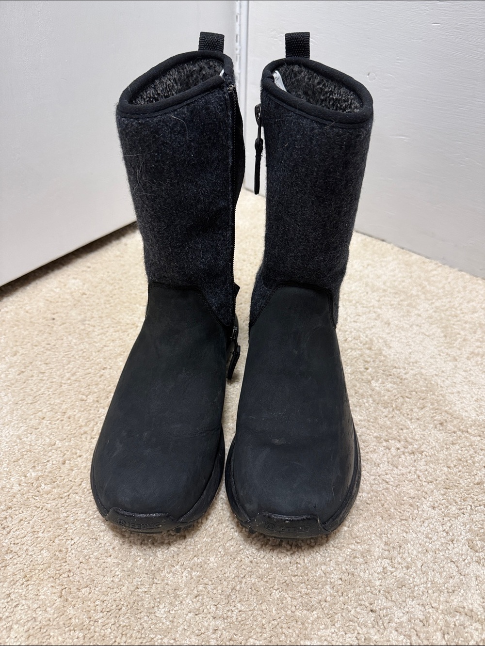Women’s Black Winter & Rain Boots with Insulated Upper - Icebug
